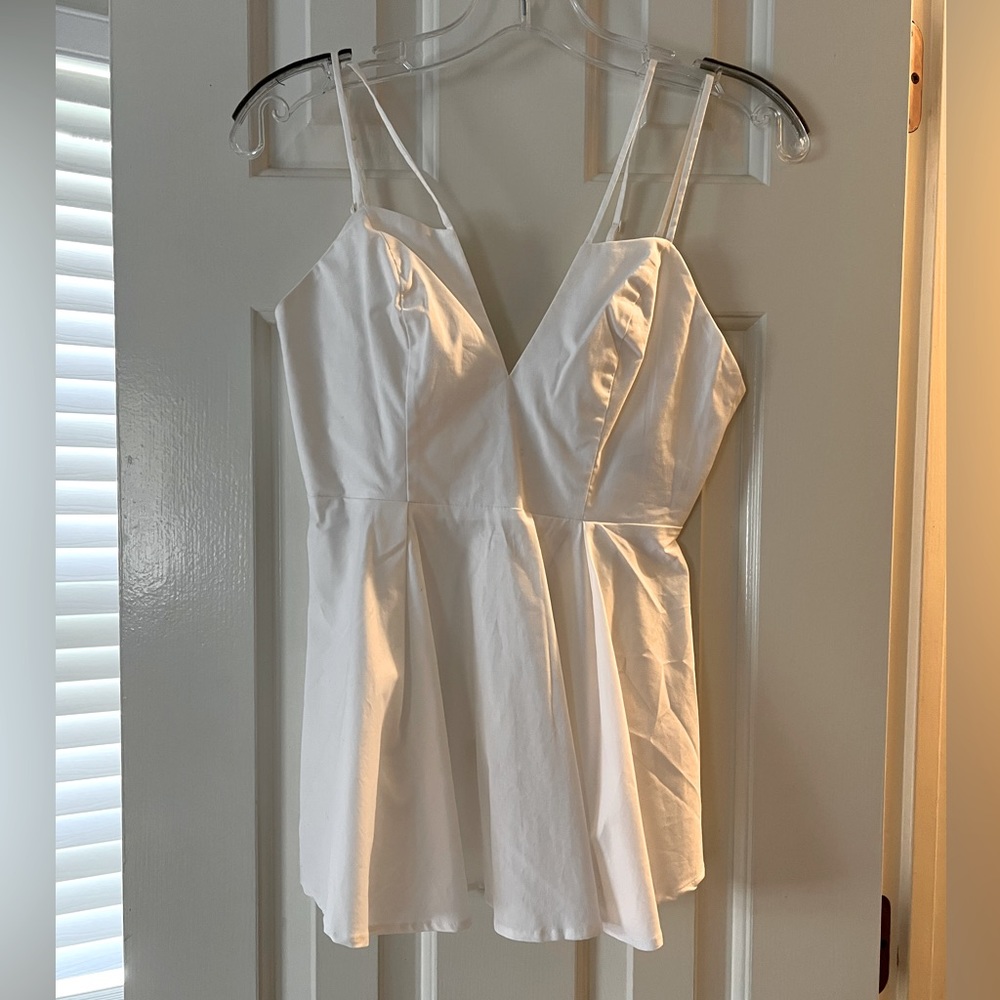 Dressy White Tank